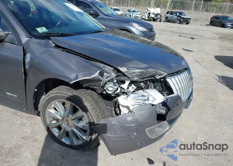 2012 Lincoln Mkz Hybrid from USA, damaged, VIN 3LNDL2L36CR819394